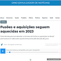 Fuses e aquisies seguem aquecidas em 2023
